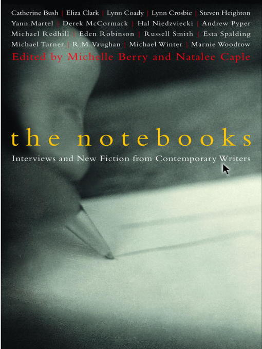 Title details for The Notebooks by Michelle Berry - Available